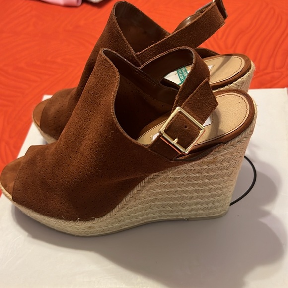 Wedge sandals - Picture 4 of 8